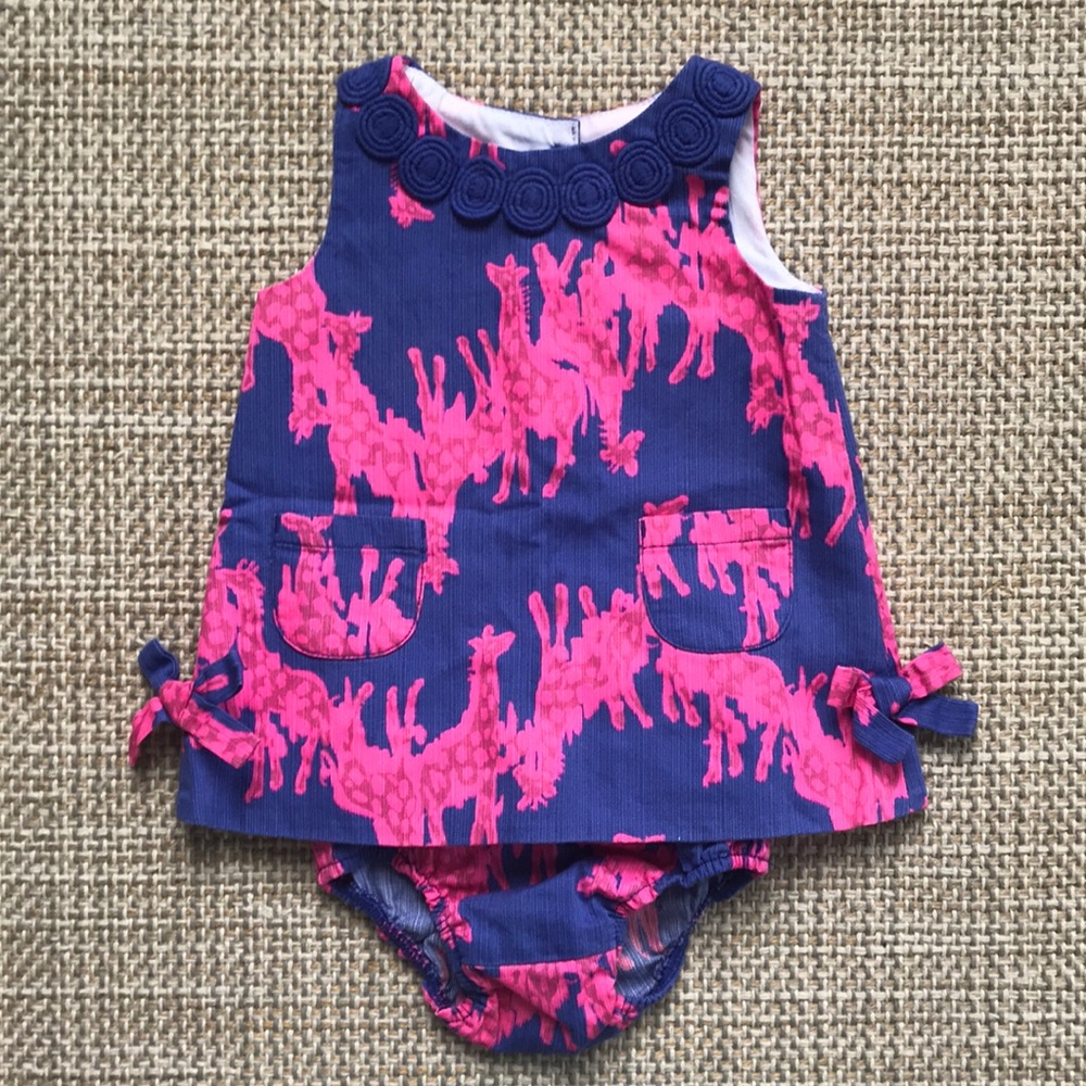 Lilly Pulitzer Dress (size 3-6m)